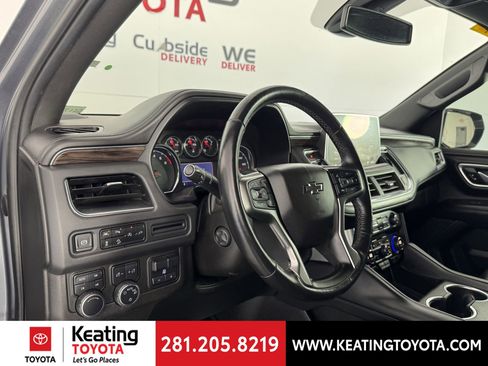 Used 2021 Chevrolet Tahoe Z71 w/ Z71 Signature Package image 13