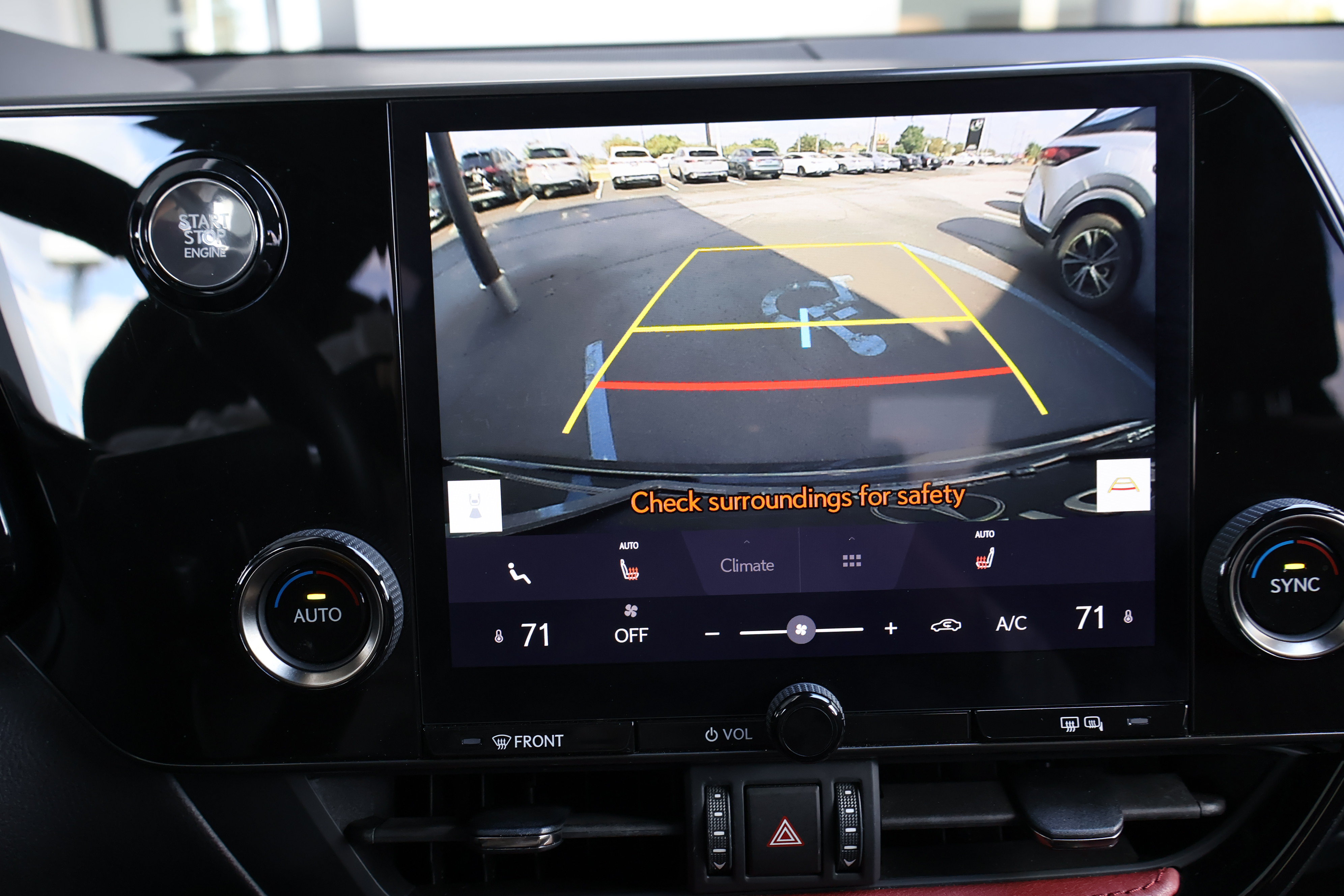 Used 2023 Lexus NX 250 FWD w/ Towing Package (2000 Lbs) image 34