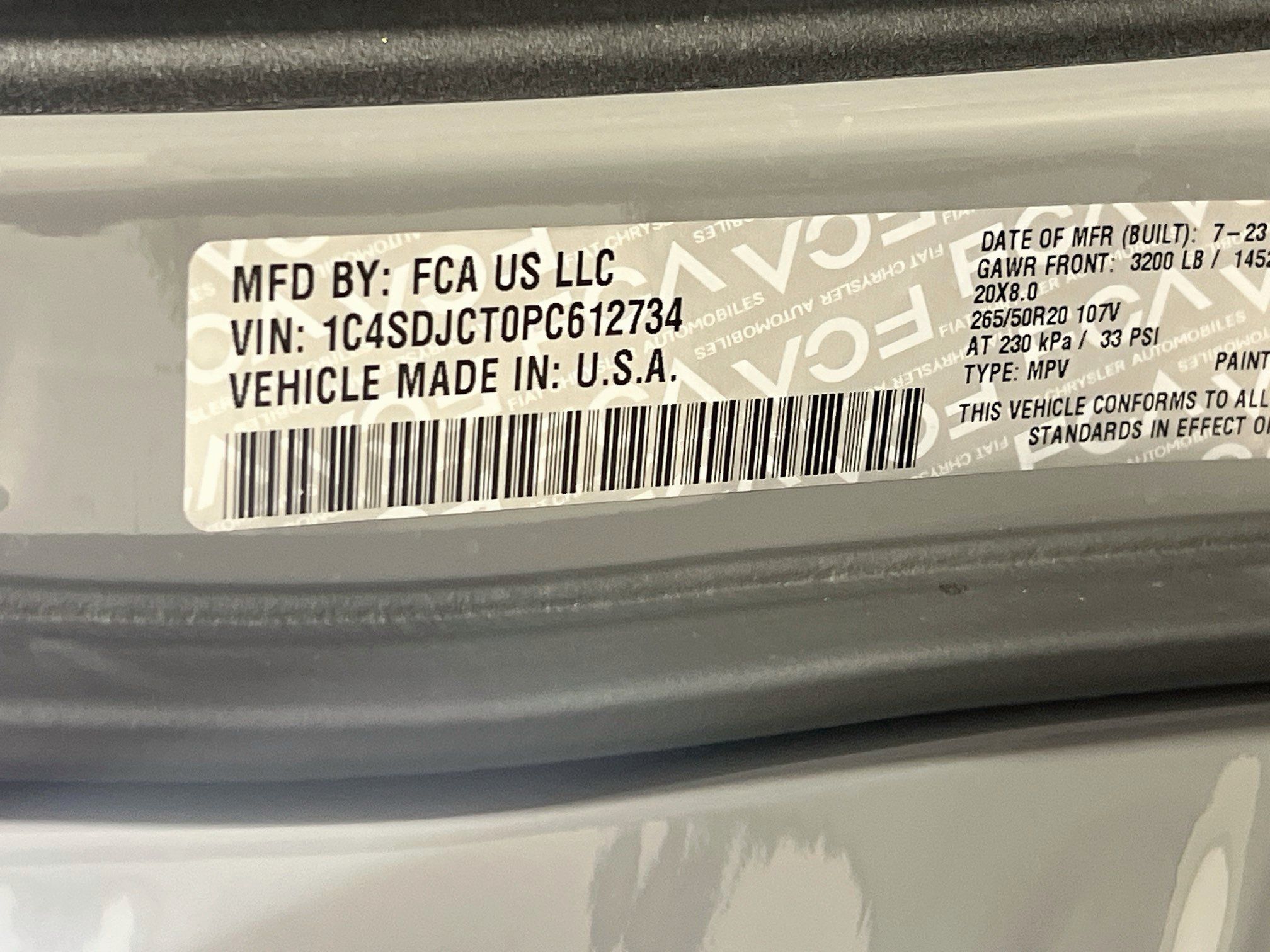 Used 2023 Dodge Durango R/T AWD/4WD image 34