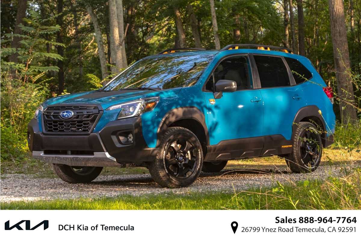 Used 2024 Subaru Forester Wilderness w/ Wilderness Package AWD/4WD image 1