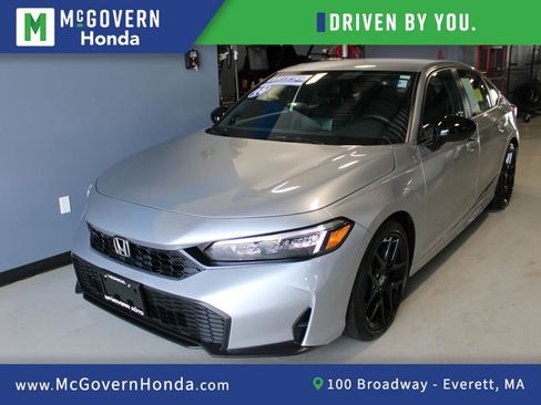 Used 2026 Honda Civic Sport image 1