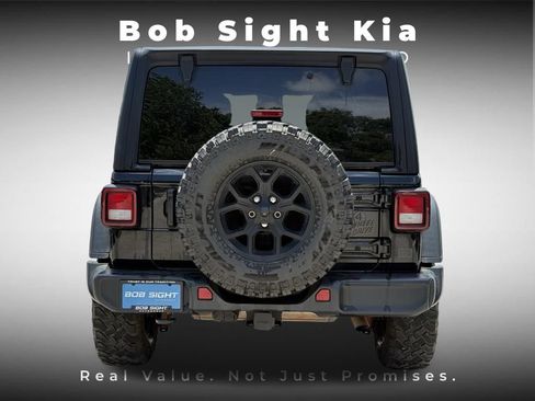 Used 2024 Jeep Wrangler Unlimited Sport AWD/4WD image 14