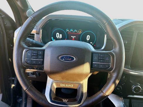Used 2022 Ford F150 King Ranch w/ Equipment Group 601A High AWD/4WD image 11
