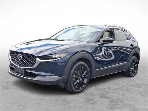 Used 2022 MAZDA CX-30 2.5 Turbo w/ Premium Plus Pkg image 3