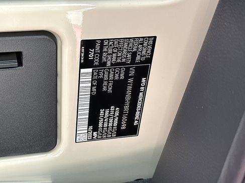 New 2024 Mercedes-Benz Sprinter 2500 image 12