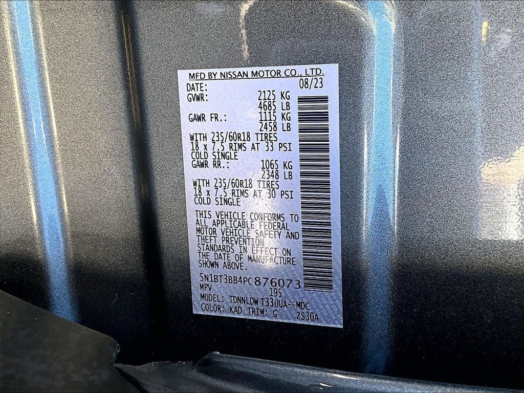 Certified 2023 Nissan Rogue SV AWD/4WD image 35