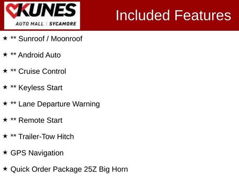 Used 2022 RAM 1500 Big Horn AWD/4WD image 3