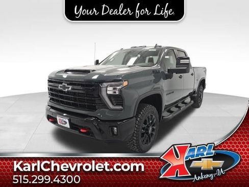 New 2026 Chevrolet Silverado 2500 LT w/ Trail Boss Package image 1