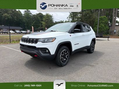 Used 2024 Jeep Compass Trailhawk