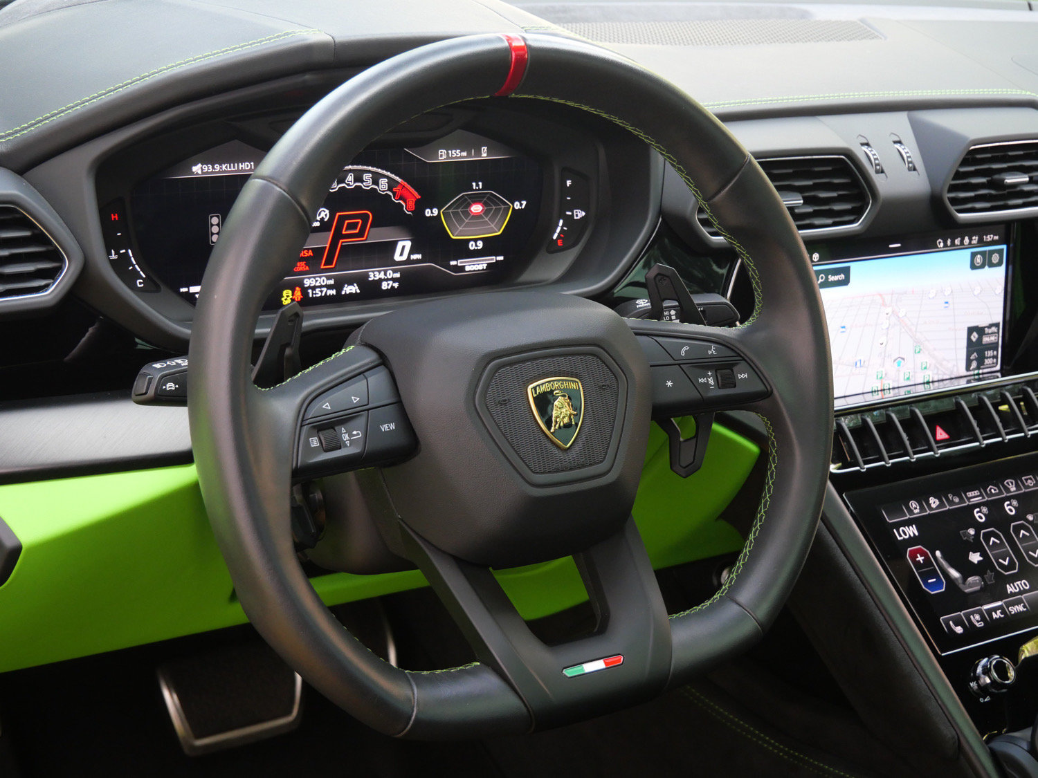Used 2024 Lamborghini Urus S AWD/4WD image 14