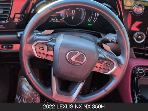 Used 2022 Lexus NX 350 AWD image 12