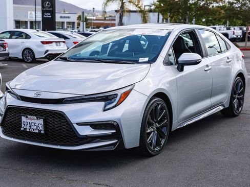 Certified 2024 Toyota Corolla XSE FWD image 21