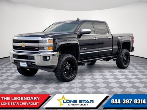 Used 2015 Chevrolet Silverado 2500 LTZ AWD/4WD image 1