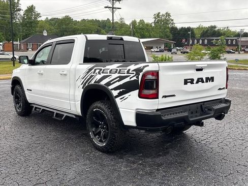 Used 2021 RAM 1500 Rebel w/ Alpine Leather & Sound Group AWD/4WD image 5