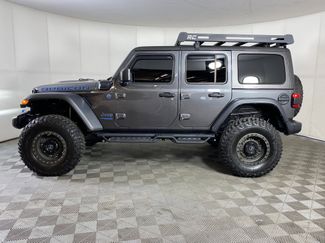 Used 2022 Jeep Wrangler Unlimited Rubicon 4xe w/ Cold Weather Group video 2