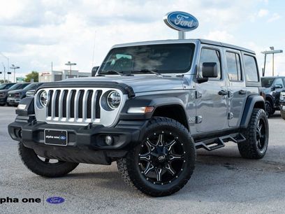 Used 2020 Jeep Wrangler Unlimited Sport S