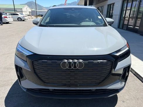 Used 2024 Audi Q4 e-tron Premium Plus w/ Premium Plus AWD/4WD image 2