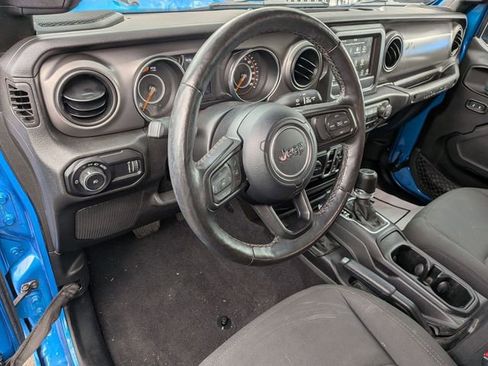 Certified 2023 Jeep Wrangler Unlimited Sport AWD/4WD image 10