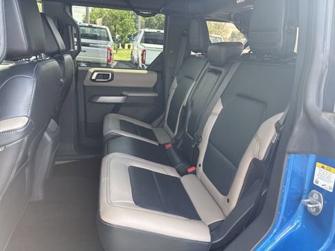 Used 2022 Ford Bronco Wildtrak AWD/4WD image 25