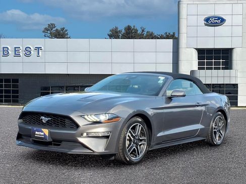 Used 2021 Ford Mustang Premium RWD image 1
