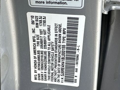 Used 2011 Honda CR-V SE image 29