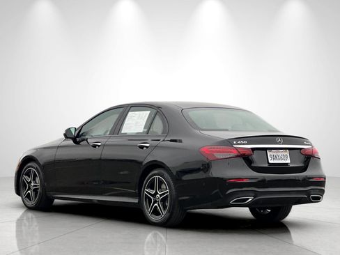 Used 2022 Mercedes-Benz E 450 4MATIC Sedan image 3