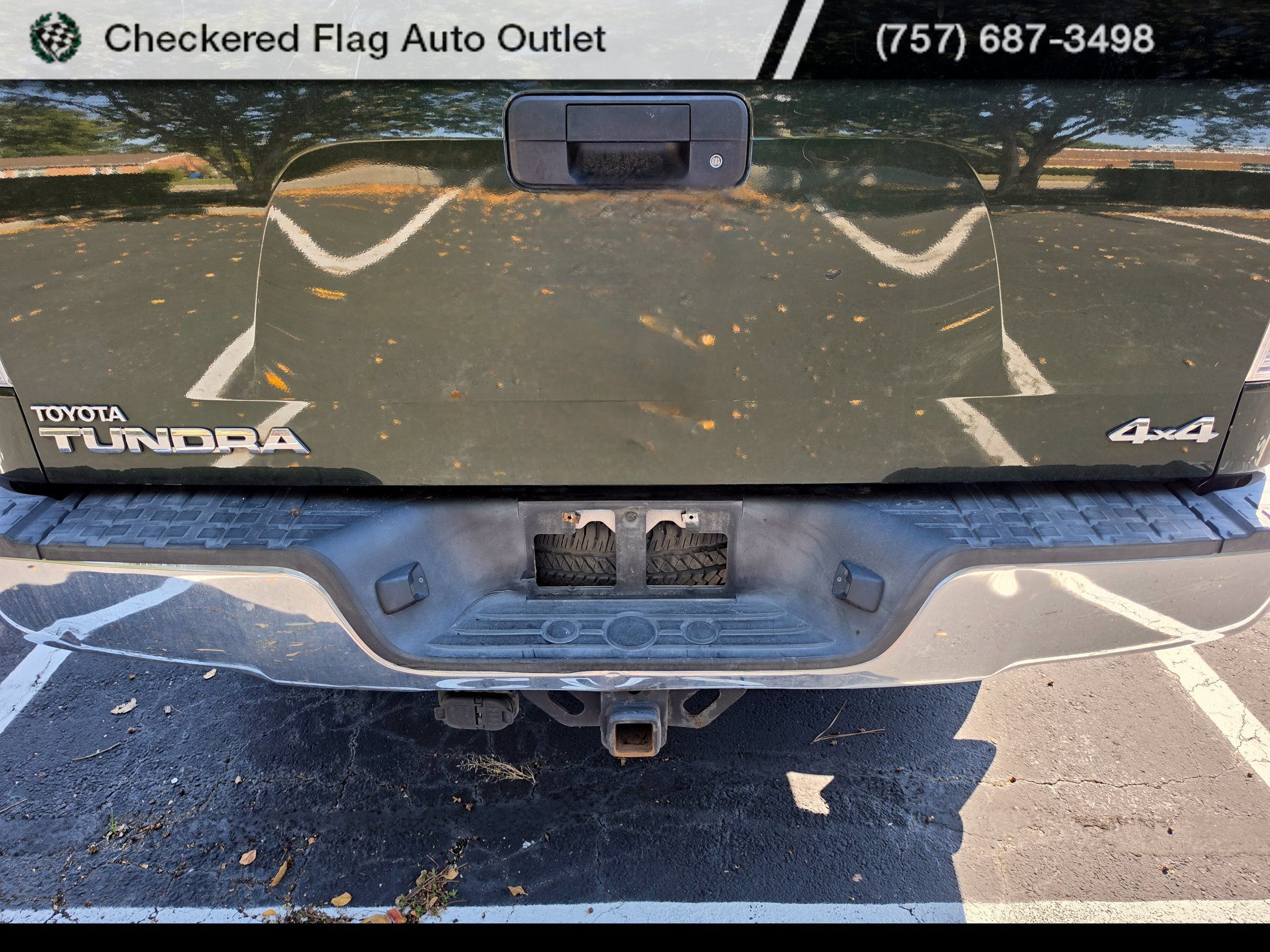 Used 2012 Toyota Tundra 4x4 Double Cab w/ Tow Pkg image 8