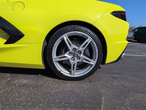 Certified 2023 Chevrolet Corvette Stingray Convertible w/ 1LT image 31