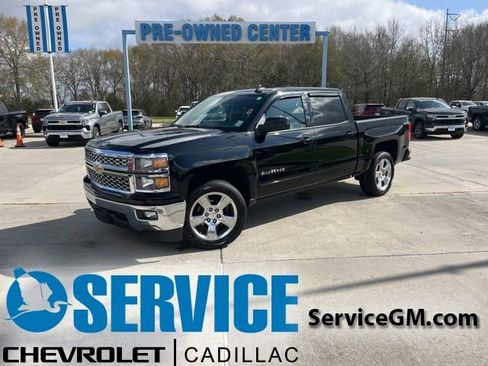 Used 2015 Chevrolet Silverado 1500 LT w/ LT Convenience Package image 1
