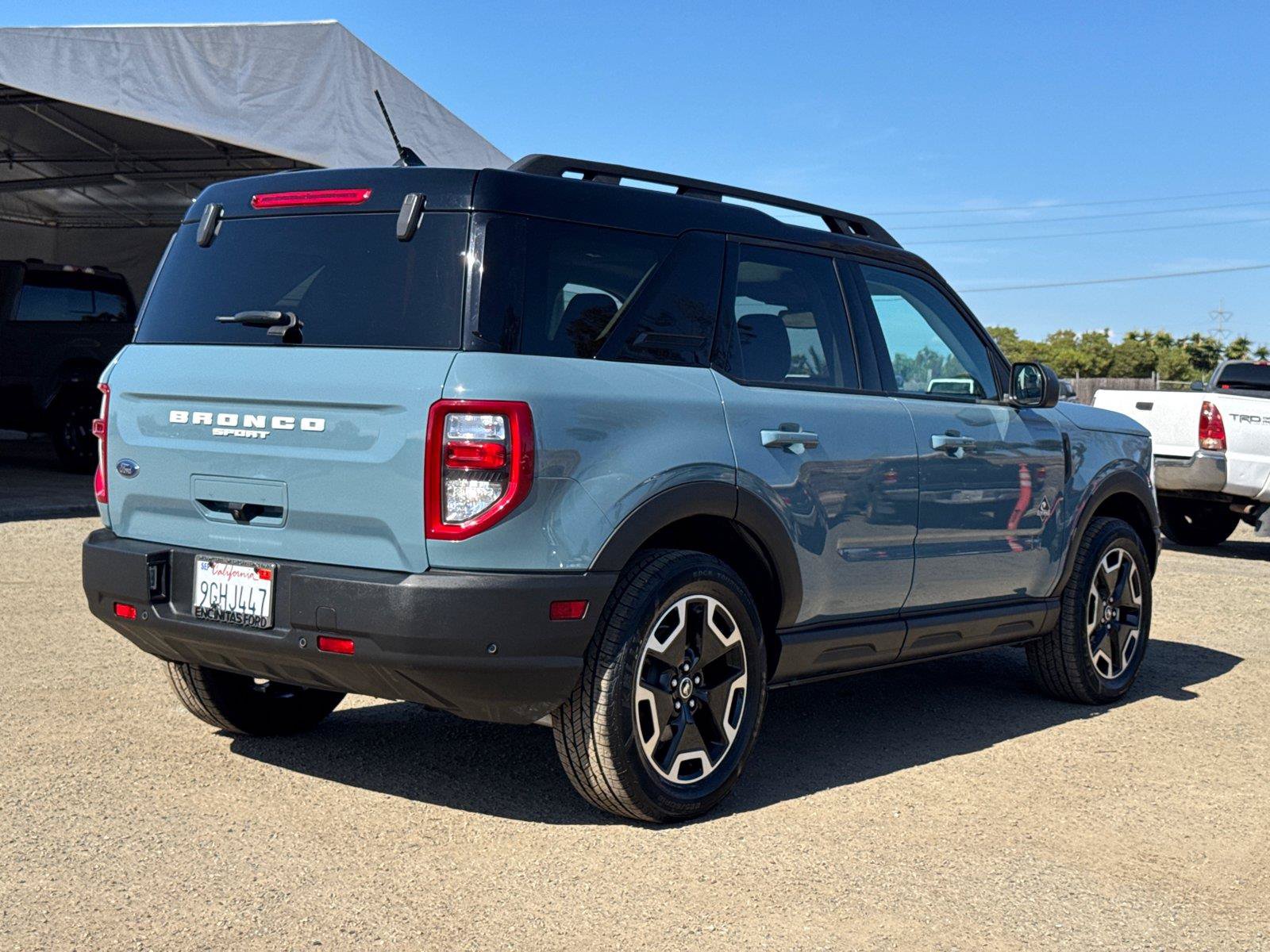 Certified 2023 Ford Bronco Sport Outer Banks w/ Tech Package AWD/4WD image 12