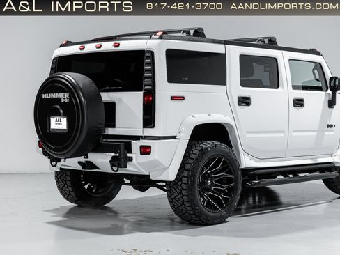 Used 2008 HUMMER H2 AWD/4WD image 35