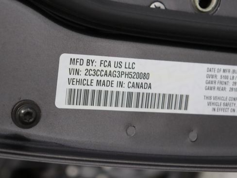 Used 2023 Chrysler 300 Touring w/ Sport Appearance Package RWD image 41