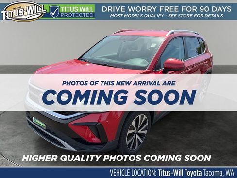 Used 2022 Volkswagen Taos SE AWD/4WD image 3