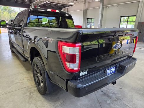 Used 2021 Ford F150 Lariat w/ Equipment Group 502A High AWD/4WD image 5