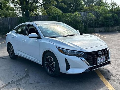 New 2025 Nissan Sentra SV w/ All-Weather Package image 3