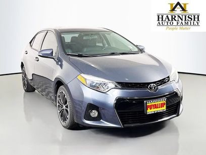 Used 2015 Toyota Corolla S Premium