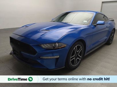 Used 2020 Ford Mustang Coupe w/ Equipment Group 101A