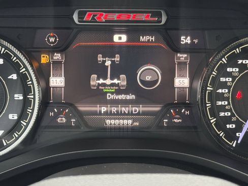 Used 2021 RAM 1500 Rebel w/ Rebel Level 1 Equipment Group AWD/4WD image 27