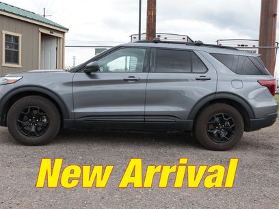 Used 2022 Ford Explorer Timberline