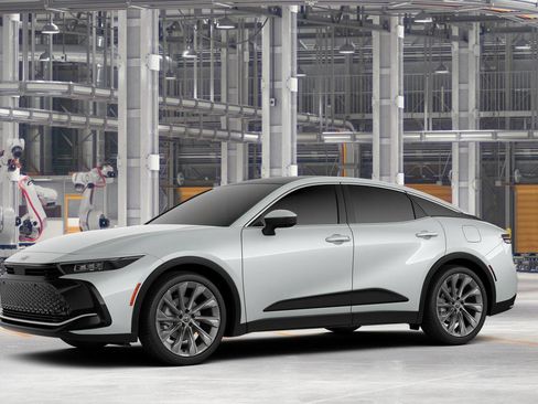 New 2026 Toyota Crown AWD/4WD image 1
