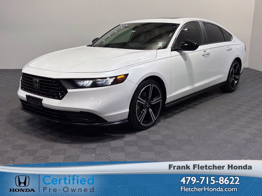 Certified 2023 Honda Accord Sport image 1