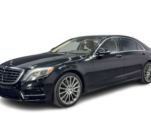 Used 2017 Mercedes-Benz S 550 Sedan image 5