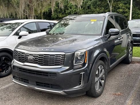 Used 2021 Kia Telluride S AWD/4WD image 3