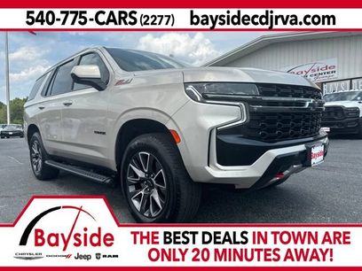 Used 2021 Chevrolet Tahoe Z71