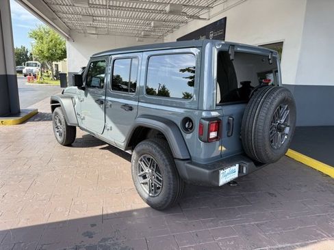 New 2025 Jeep Wrangler Sport S image 6