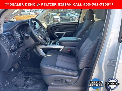 Certified 2024 Nissan Titan SV w/ SV Convenience Package image 10