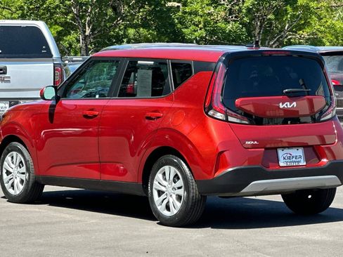 Certified 2025 Kia Soul LX FWD image 6
