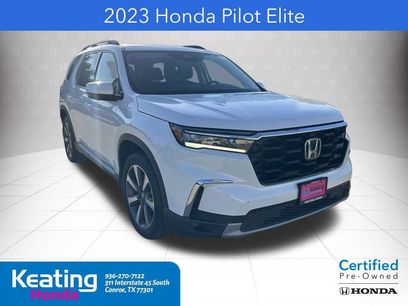 Used 2023 Honda Pilot Elite