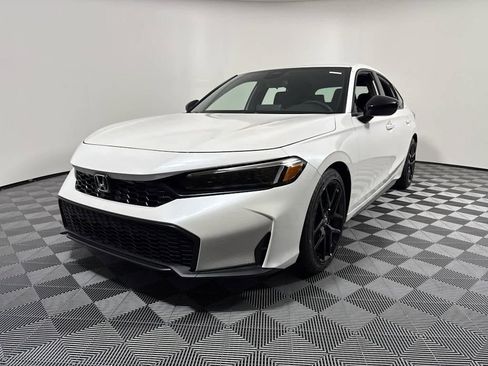 New 2025 Honda Civic Sport image 1