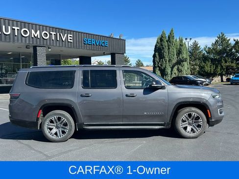 Used 2024 Jeep Wagoneer L Series II AWD/4WD image 2